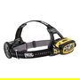 Petzl DUO S Linterna Frontal Profesional Recargable 1100 lm IP67 Negra/Amarilla