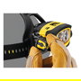 Petzl DUO S Linterna Frontal Profesional Recargable 1100 lm IP67 Negra/Amarilla