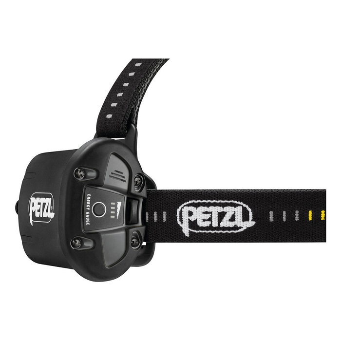 Petzl DUO S Linterna Frontal Profesional Recargable 1100 lm IP67 Negra/Amarilla