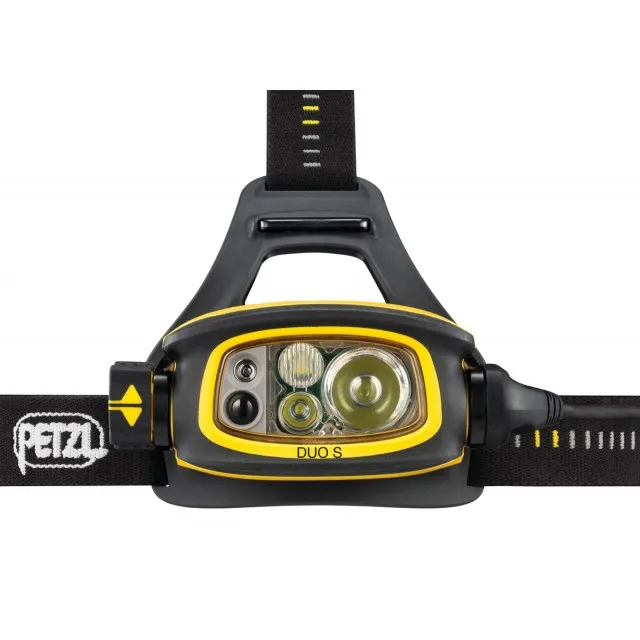 Petzl Duo S Negro/Amarillo Petzl Duo S Negro/Amarillo