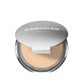 Kryolan Dual Finish Compact Powder Alabaster