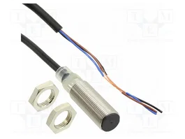 OMRON E2B-M12KS04-WP-C1 5M Sensor Inductivo NPN/NO M12