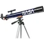 Clementoni CLE8005125527380 Telescopio de Objetos NASA con Trípode Extensible hasta 127 cm