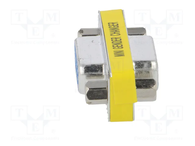 AKYGA Adaptador D-Sub 9 pin tomacorriente ambos lados