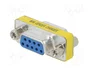 AKYGA Adaptador D-Sub 9 pin tomacorriente ambos lados