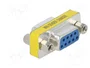 AKYGA Adaptador D-Sub 9 pin tomacorriente ambos lados