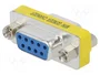 AKYGA Adaptador D-Sub 9 pin tomacorriente ambos lados