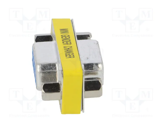 AKYGA Adaptador D-Sub 9 pin tomacorriente ambos lados