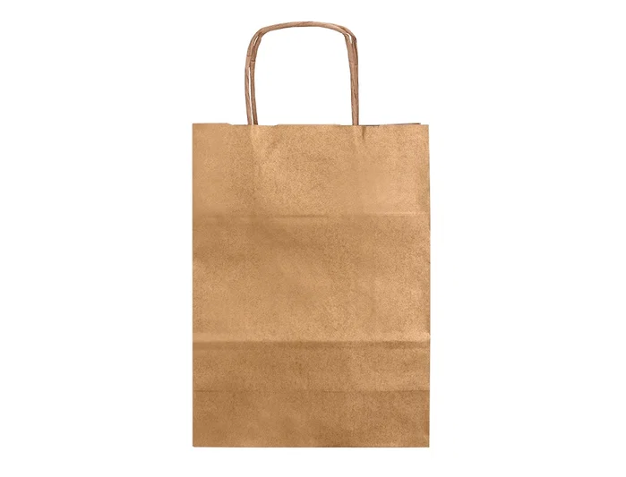 Q-connect Bolsa Kraft Natural Asa Retorcida 240x100x310 mm Q-connect Bolsa Kraft Natural Asa Retorcida 240x100x310 mm
