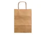 Q-connect Bolsa Kraft Natural Asa Retorcida 240x100x310 mm