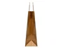Q-connect Bolsa Kraft Natural Asa Retorcida 240x100x310 mm