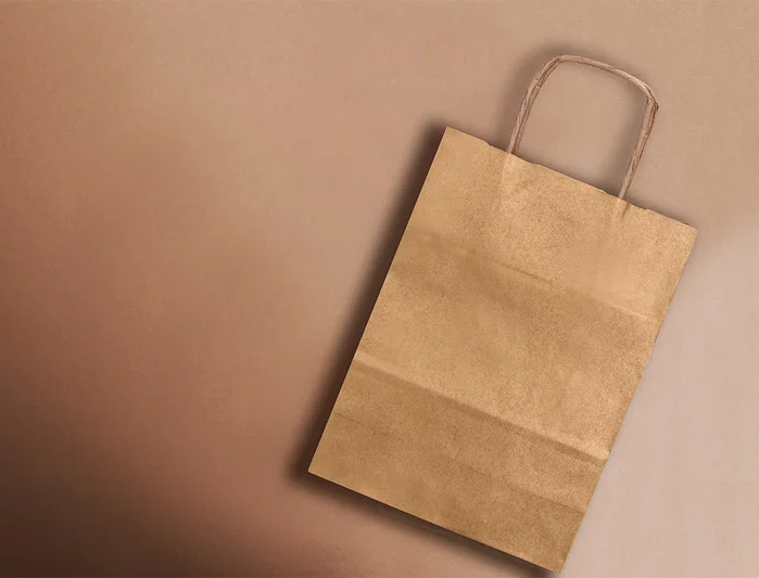 Q-connect Bolsa Kraft Natural Asa Retorcida 240x100x310 mm Q-connect Bolsa Kraft Natural Asa Retorcida 240x100x310 mm