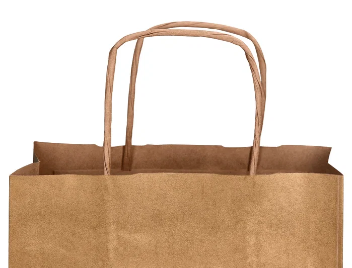 Q-connect Bolsa Kraft Natural Asa Retorcida 240x100x310 mm Q-connect Bolsa Kraft Natural Asa Retorcida 240x100x310 mm