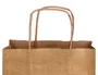 Q-connect Bolsa Kraft Natural Asa Retorcida 240x100x310 mm
