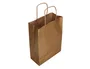 Q-connect Bolsa Kraft Natural Asa Retorcida 240x100x310 mm