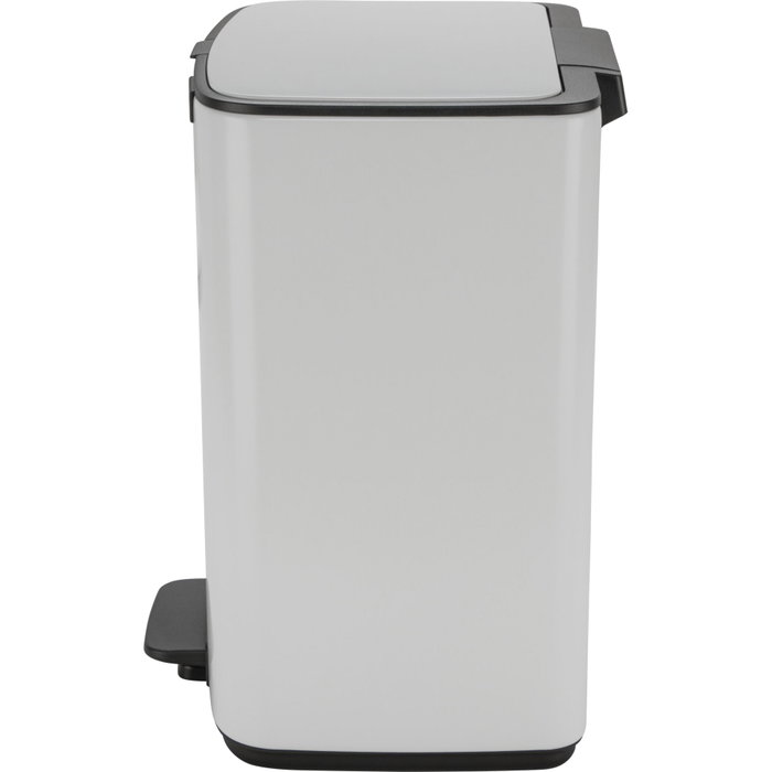 Brabantia Bo Cubo de basura con pedal 12 litros blanco Brabantia Bo Cubo de basura con pedal 12 litros blanco