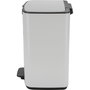 Brabantia Bo Cubo de basura con pedal 12 litros blanco
