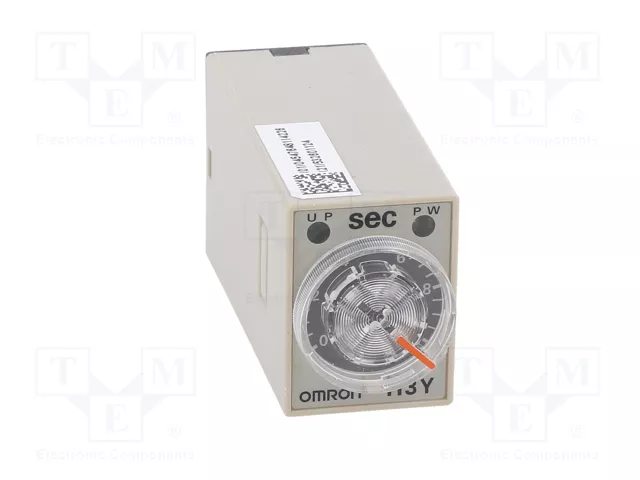OMRON H3Y-2-24AC-10S Relé de tiempo DPDT 24VAC 0,5÷10s