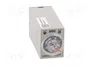 OMRON H3Y-2-24AC-10S Relé de tiempo DPDT 24VAC 0,5÷10s