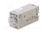 OMRON H3Y-2-24AC-10S Relé de tiempo DPDT 24VAC 0,5÷10s