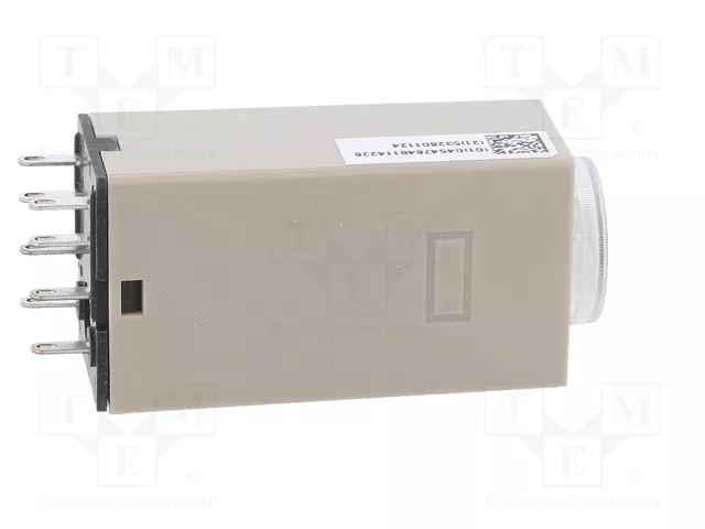 OMRON H3Y-2-24AC-10S Relé de tiempo DPDT 24VAC 0,5÷10s
