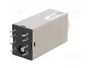 OMRON H3Y-2-24AC-10S Relé de tiempo DPDT 24VAC 0,5÷10s