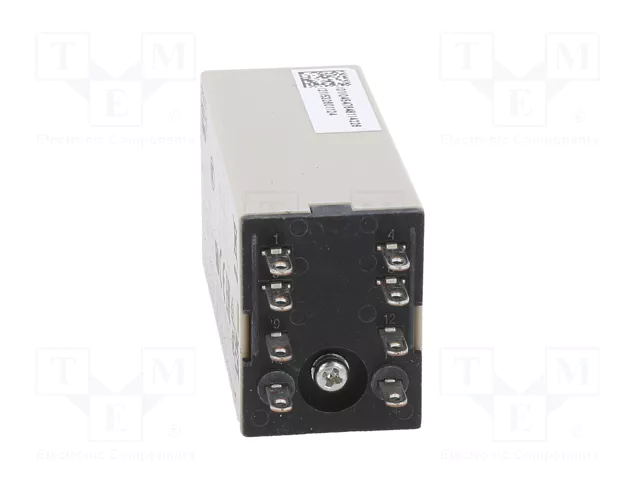 OMRON H3Y-2-24AC-10S Relé de tiempo DPDT 24VAC 0,5÷10s