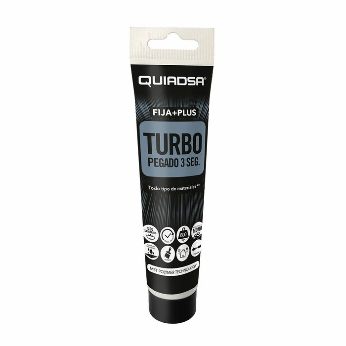 Quiadsa Fija + plus turbo Blanco 60 g Quiadsa Fija + plus turbo Blanco 60 g