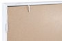 DKD Home Decor Espejo Ventana Blanco de Hierro y Cristal