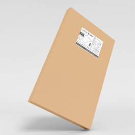GSC Evolution Panel empotrable LED rectangular Luena 119,5x29,5cm 40W 4200K Blanco