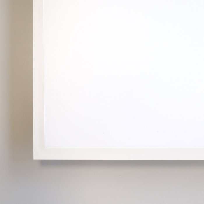 GSC Evolution Panel empotrable LED rectangular Luena 119,5x29,5cm 40W 4200K Blanco