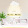 GSC Evolution Panel empotrable LED rectangular Luena 119,5x29,5cm 40W 4200K Blanco