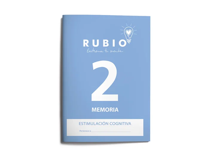 Rubio Cuaderno Entrena tu Mente Estimulación Cognitiva Memoria Nivel 1 (Pack de 5) Rubio Cuaderno Entrena tu Mente Estimulación Cognitiva Memoria Nivel 1 (Pack de 5)