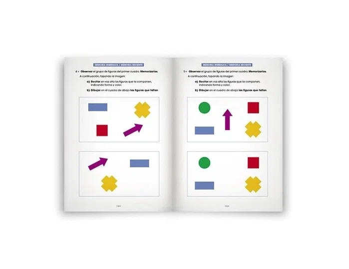 Rubio Cuaderno Entrena tu Mente Estimulación Cognitiva Memoria Nivel 1 (Pack de 5) Rubio Cuaderno Entrena tu Mente Estimulación Cognitiva Memoria Nivel 1 (Pack de 5)