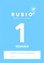 RUBIO Cuaderno A4 Estimulación Cognitiva Memoria Nº 1