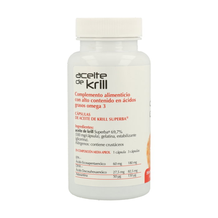 Plantis Aceite de Krill 90 cápsulas 500mg