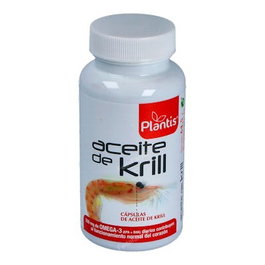 PLANTIS Aceite de Krill 90 Cápsulas