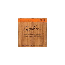 GODIN A6 Juego de Cuerdas Acústica Phosphor Bronze 13-56