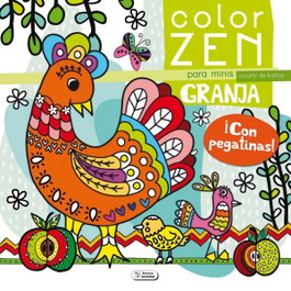SALDAÑA COLOR ZEN ANIMALES Nº 2