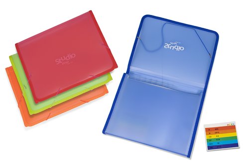 Clasificador Lomo Fuelle Pardo Studio Style Pp Fº 12 Separad. Gomas Expositor 8 Clasificador Lomo Fuelle Pardo Studio Style Pp Fº 12 Separad. Gomas Expositor 8