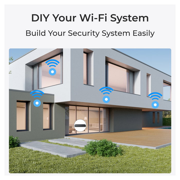 Reolink W320-B Cámara de Seguridad IP WiFi para Exterior, Inalámbrico y Cableado, Asistente Google Reolink W320-B Cámara de Seguridad IP WiFi para Exterior, Inalámbrico y Cableado, Asistente Google