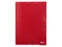 Liderpapel Carpeta para proyectos Folio roja lomo 50mm