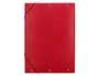 Liderpapel Carpeta para proyectos Folio roja lomo 50mm