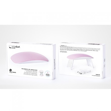 Perfect Beauty Mini Lámpara UV/LED Star Dust Especial para Viajes