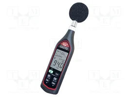 SEFRAM Medidor de intensidad sonora LCD USB