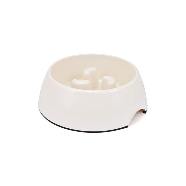 Nayeco Comedero Slower Blanco 22cm 600ml Nayeco Comedero Slower Blanco 22cm 600ml