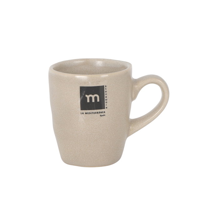 La Mediterranea Mug 'Alerre' - Taza Cerámica 100 ml - Ø 6.5 x 7.7 cm (36 Unidades)