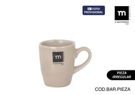 La Mediterranea Mug 'Alerre' - Taza Cerámica 100 ml - Ø 6.5 x 7.7 cm (36 Unidades)