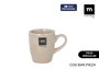 La Mediterranea Mug 'Alerre' - Taza Cerámica 100 ml - Ø 6.5 x 7.7 cm (36 Unidades)