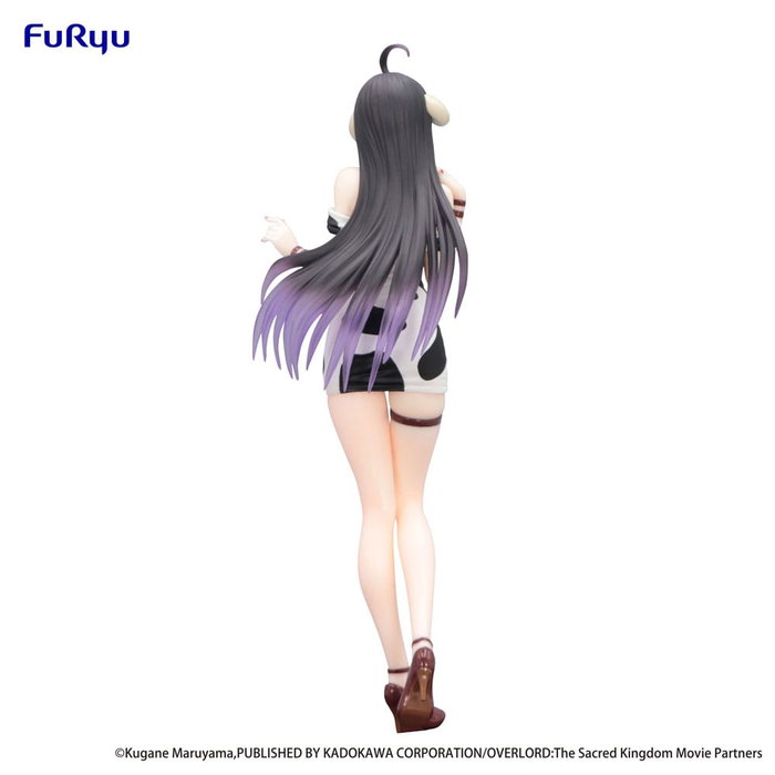 Overlord Estatua PVC Trio-Try-iT Albedo Mini Dress Cow Pattern Ver. 21 cm